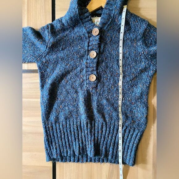 Natural reflections 1/2 button pull over - Picture 2 of 5